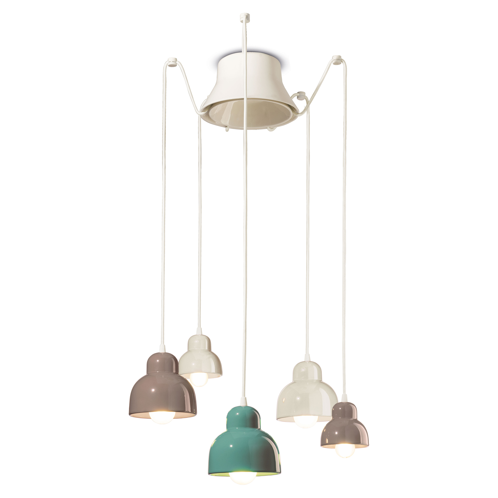 Ferroluce Hengelampe Berimbau Flerfarget