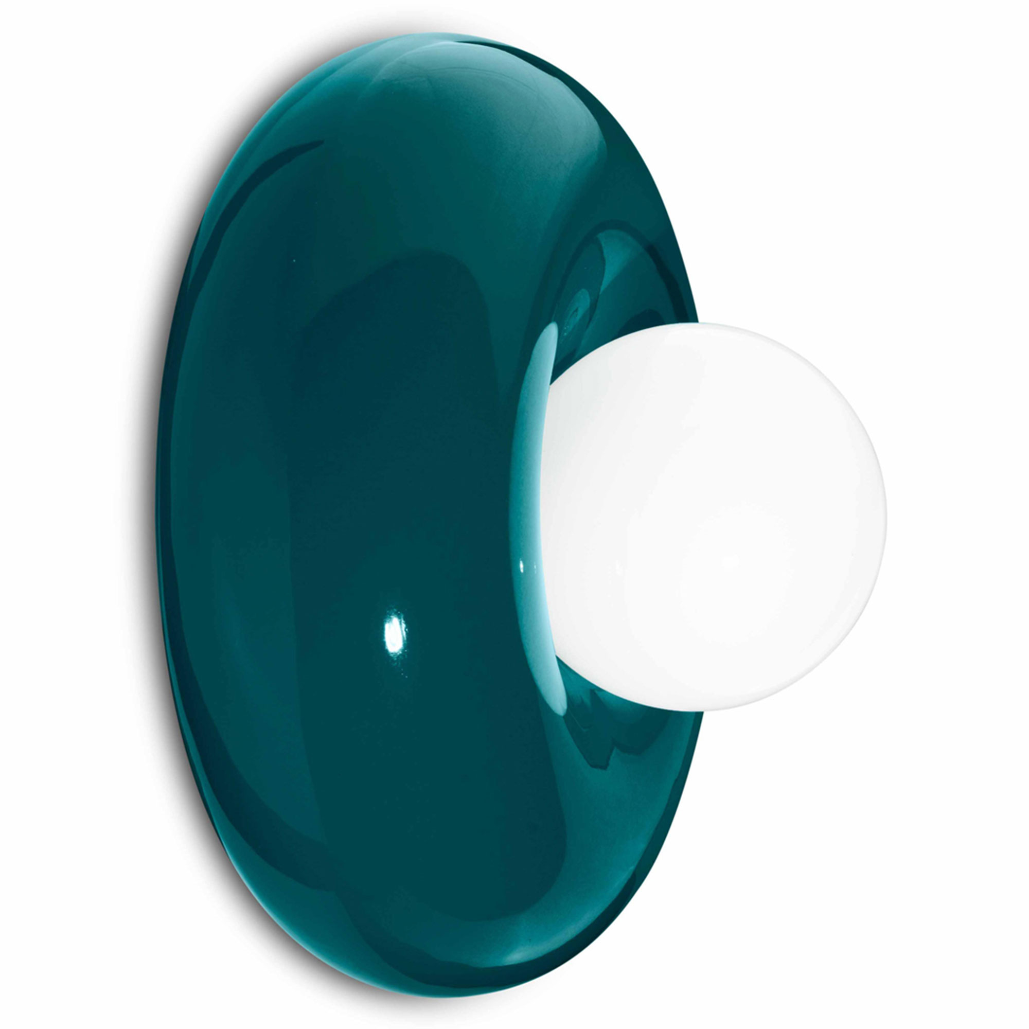 Ferroluce Vegglampe Bumbum Petrolgrønn