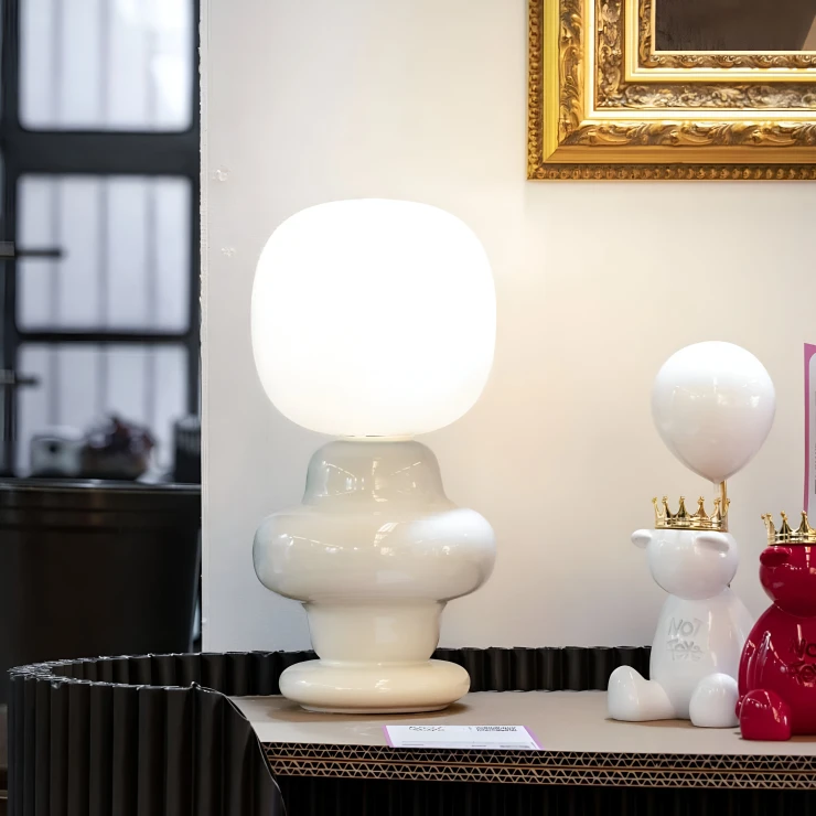 Ferroluce Bordlampe Copacabana Krem