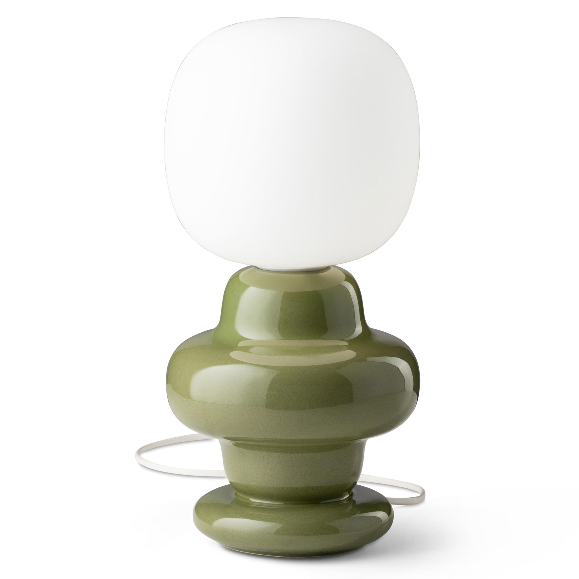 Ferroluce Bordlampe Copacabana Salviegrønn