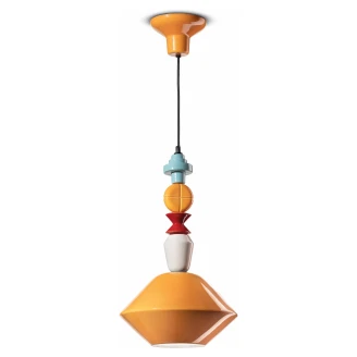 Ferroluce Hengelampe <strong>Lariat</strong>  Gul 56 cm