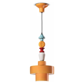 Ferroluce Hengelampe <strong>Lariat</strong>  Gul 60 cm