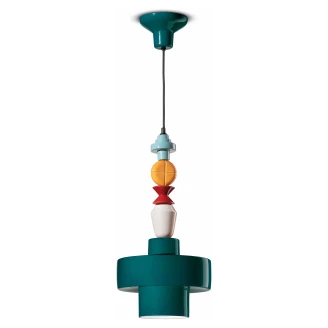 Ferroluce Hengelampe <strong>Lariat</strong>  Petrolgrønn 60 cm