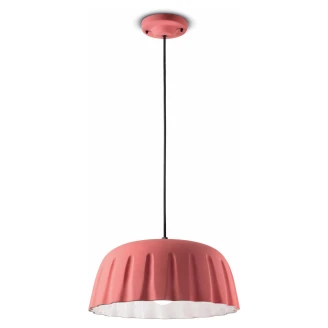 Ferroluce Hengelampe <strong>Madame Gres</strong>  Korallrosa Liten
