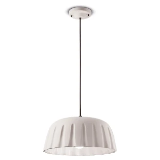 Ferroluce Hengelampe <strong>Madame Gres</strong>  Hvit Liten
