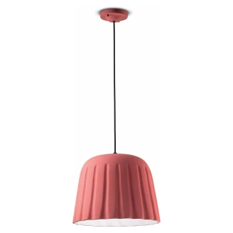 Ferroluce Hengelampe <strong>Madame Gres</strong>  Korallrosa Stor