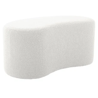 Leitmotiv Sittpuff Våg <strong>Ada Blomm</strong>  Bruten Vit