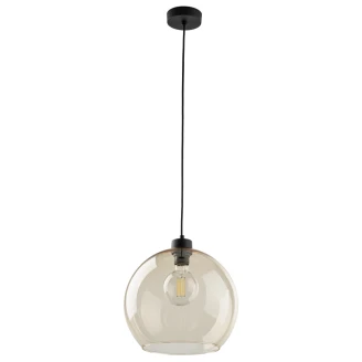 Hængende Lampe <strong>Flamma</strong>  Transparent Amber Blank