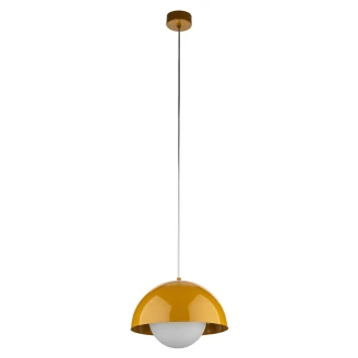 Hængende Lampe <strong>Lavardin</strong>  M Gul Okker Blank