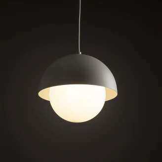 Hængende Lampe <strong>Lavardin</strong>  S Beige Mat