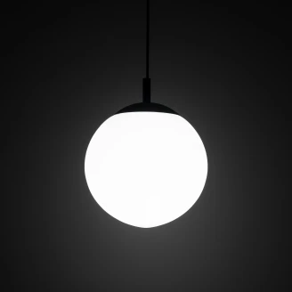Hengelampe <strong>Hornavan</strong>  Hvit Matt Ø30 cm