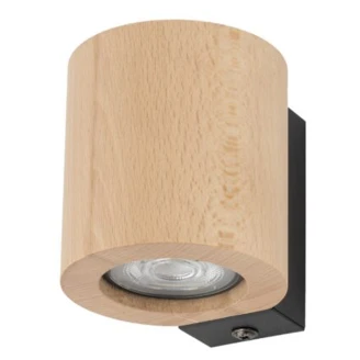 Spotlight <strong>Lio</strong>  Tre, Svart Matt