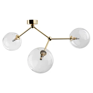 Taklampe <strong>Viona</strong>  Trio Transparent Blank