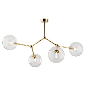 Taklampe <strong>Viona</strong>  Quadra Transparent Blank