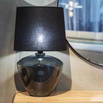 Bordlampe <strong>Orlana</strong>  Svart Matt