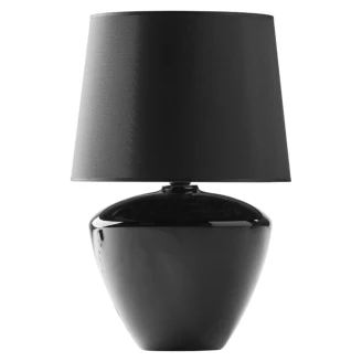 Bordlampe <strong>Orlana</strong>  Svart Matt
