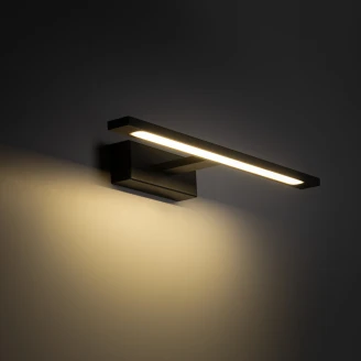 Vegglampe <strong>Nera</strong>  Svart Matt 41 cm