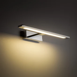 Vegglampe <strong>Nera</strong>  Krom Blank 41 cm
