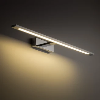 Vegglampe <strong>Nera</strong>  Krom Blank 62 cm