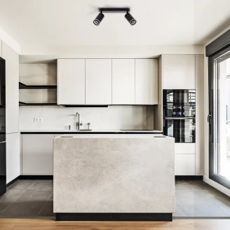 Spotlight <strong>Spello</strong>  Duo Justerbar Svart Matt