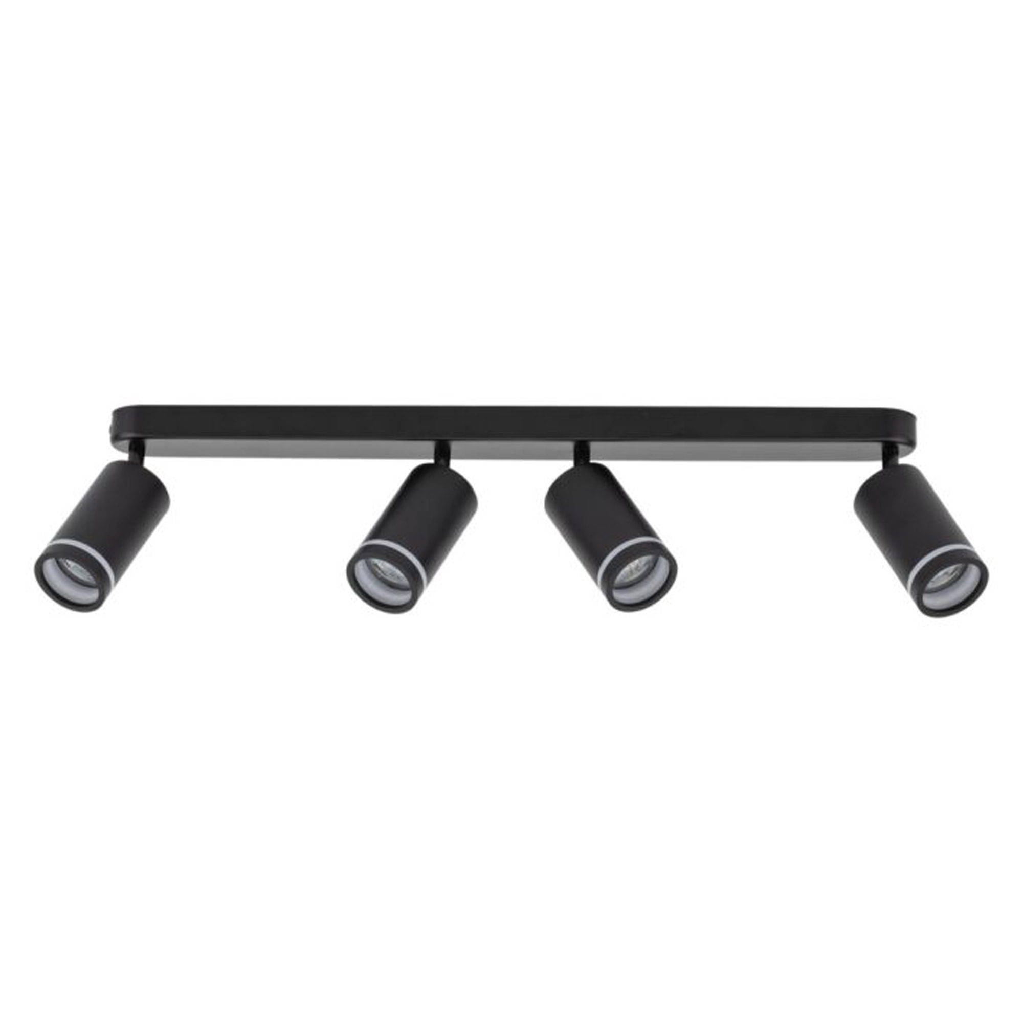 Spotlight Spello Quadro Justerbar Svart Matt