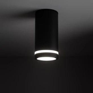 Spotlight <strong>Spello</strong>  Nedoverrettet Svart Matt