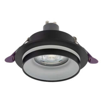 Downlight <strong>Spello</strong>  Uno Svart Matt