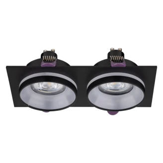 Downlight <strong>Spello</strong>  Duo Svart Matt