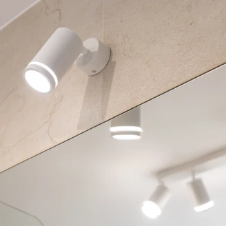 Spotlight <strong>Spello</strong>  Uno Justerbar Hvit Matt
