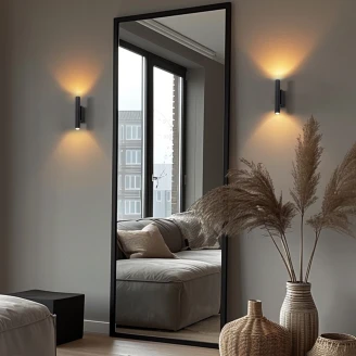 Vegglampe <strong>Orio</strong>  Duo Svart Matt