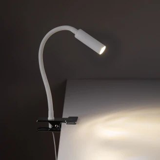 Bordlampe <strong>Orio</strong>  Hvit Matt