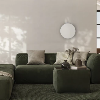 Vegglampe <strong>Åland</strong>  Beige Matt Ø 40 cm