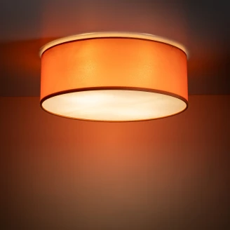 Taklampe <strong>Eira</strong>  Oransje Matt