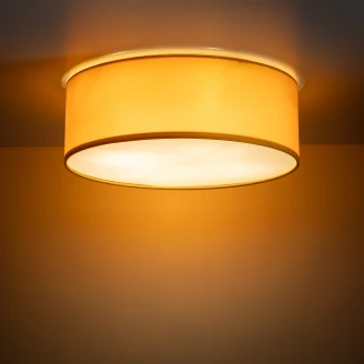Taklampe <strong>Eira</strong>  Gul Matt