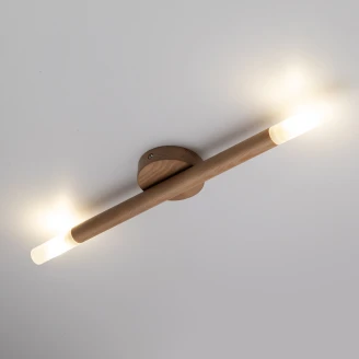 Vegg-/Taklampe <strong>Raya</strong>  Duo Furu Matt
