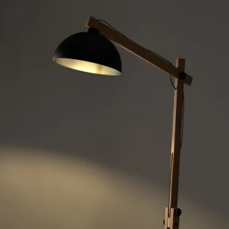 Gulvlampe <strong>Visby Light</strong>  Svart Matt