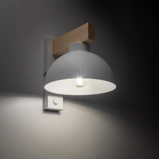 Vegglampe <strong>Visby Light</strong>  Hvit Matt
