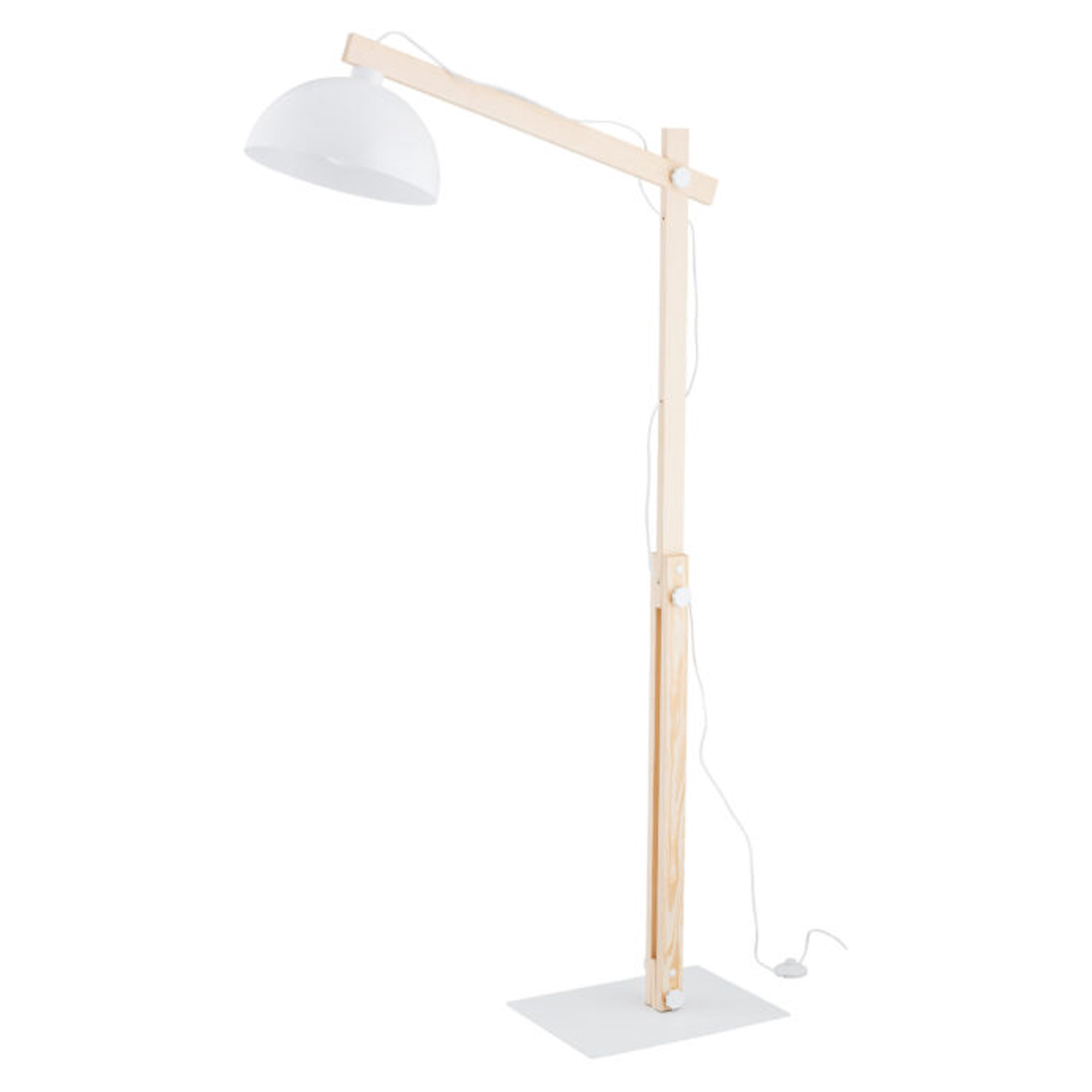 Gulvlampe Visby Light Hvit Matt
