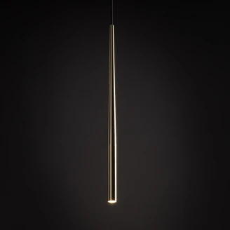 Hængende Lampe <strong>Eld</strong>  Guld Blank