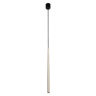 Hængende Lampe <strong>Eld</strong>  Guld Blank