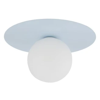 Vegg-/Taklampe <strong>Dorian</strong>  Blå Matt