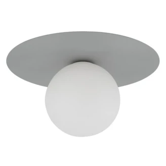 Vegg-/Taklampe <strong>Dorian</strong>  Grå Matt