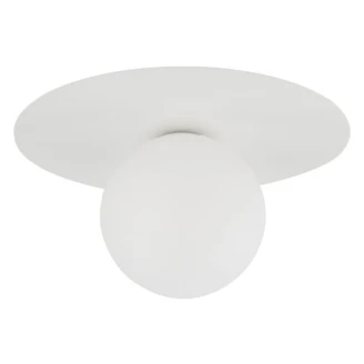 Vegg-/Taklampe <strong>Dorian</strong>  Hvit Matt