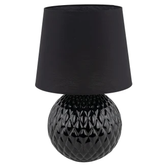 Bordlampe <strong>Cassia</strong>  Svart Matt