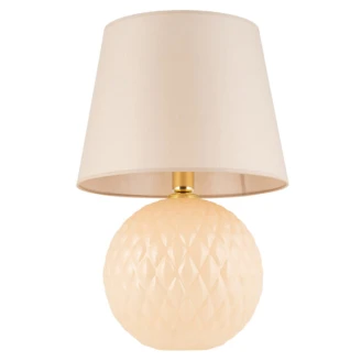 Bordlampe <strong>Cassia</strong>  Beige Matt
