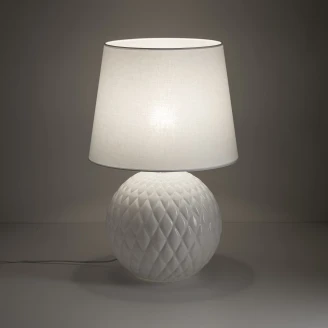 Bordlampe <strong>Cassia</strong>  Hvit Matt