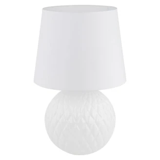 Bordlampe <strong>Cassia</strong>  Hvit Matt