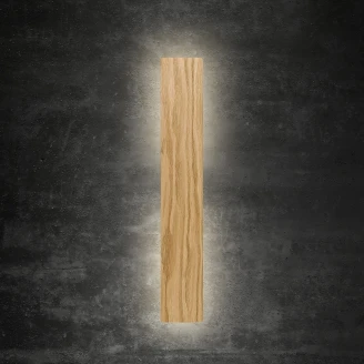 Vegglampe <strong>Zane</strong>  Lyst Tre Matt 50 cm