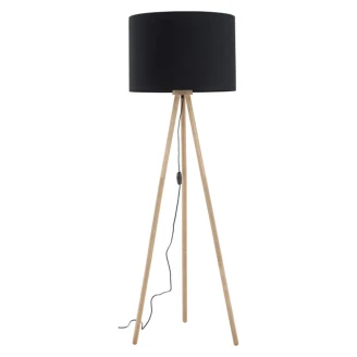 Gulvlampe <strong>Nerina</strong>  Svart Matt