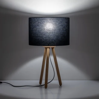 Bordlampe <strong>Nerina</strong>  Svart Matt